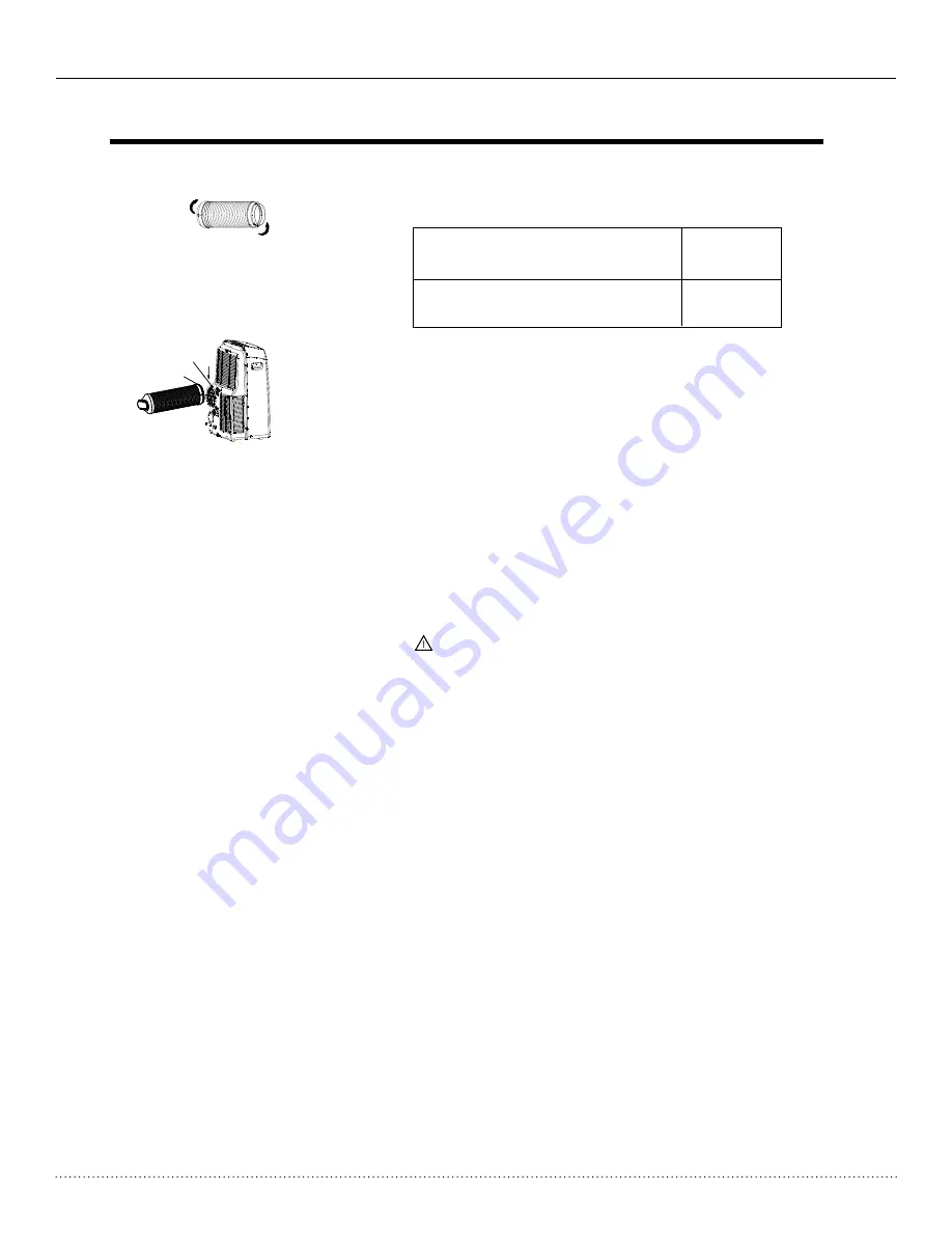 COMFORT-AIRE PSH-141A Installation, Operation & Maintenance Manual Download Page 12