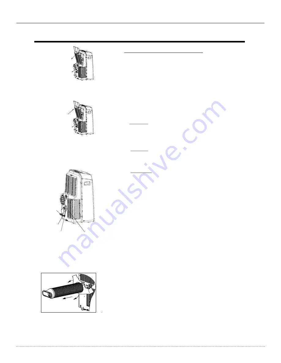 COMFORT-AIRE PSH-141A Скачать руководство пользователя страница 14