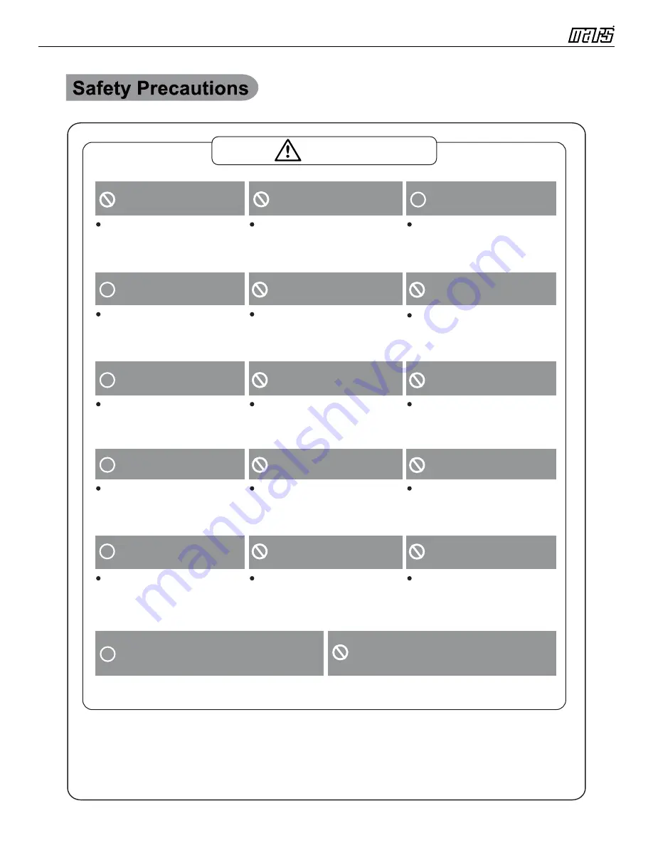 COMFORT-AIRE PTTC09A-1 Owner'S Manual Download Page 5