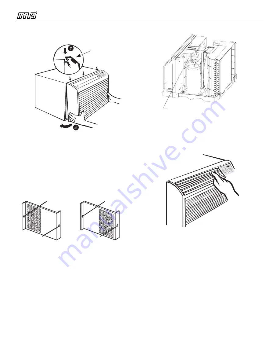 COMFORT-AIRE PTTC09A-1 Скачать руководство пользователя страница 10