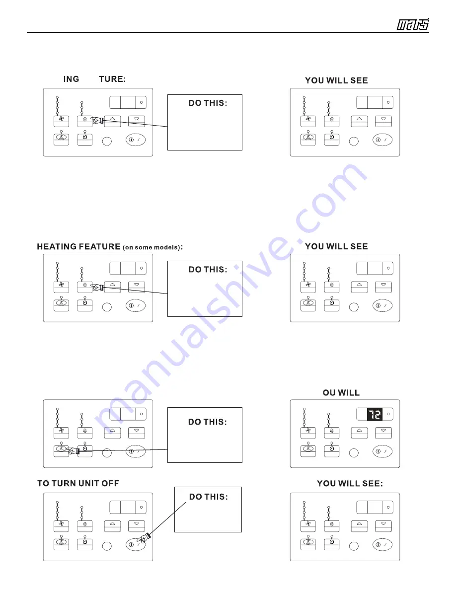 COMFORT-AIRE PTTC09A-1 Скачать руководство пользователя страница 19