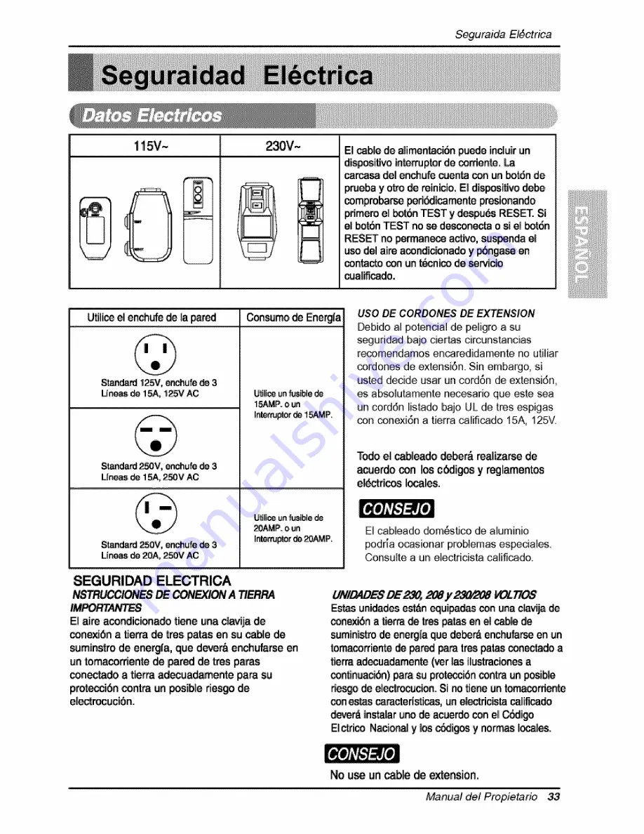 COMFORT-AIRE RAD-101A Owner'S Manual Download Page 33