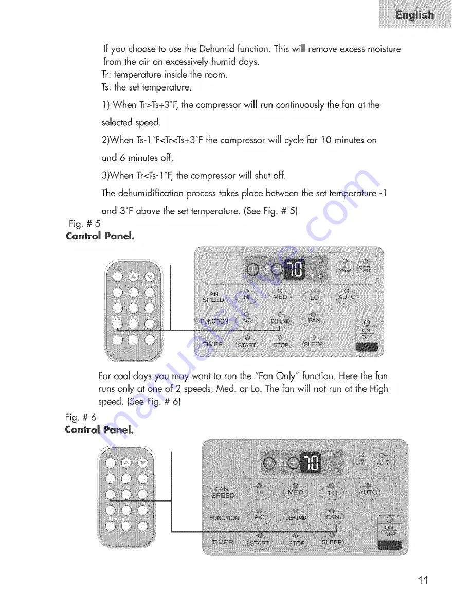 COMFORT-AIRE RAD-303A Скачать руководство пользователя страница 12