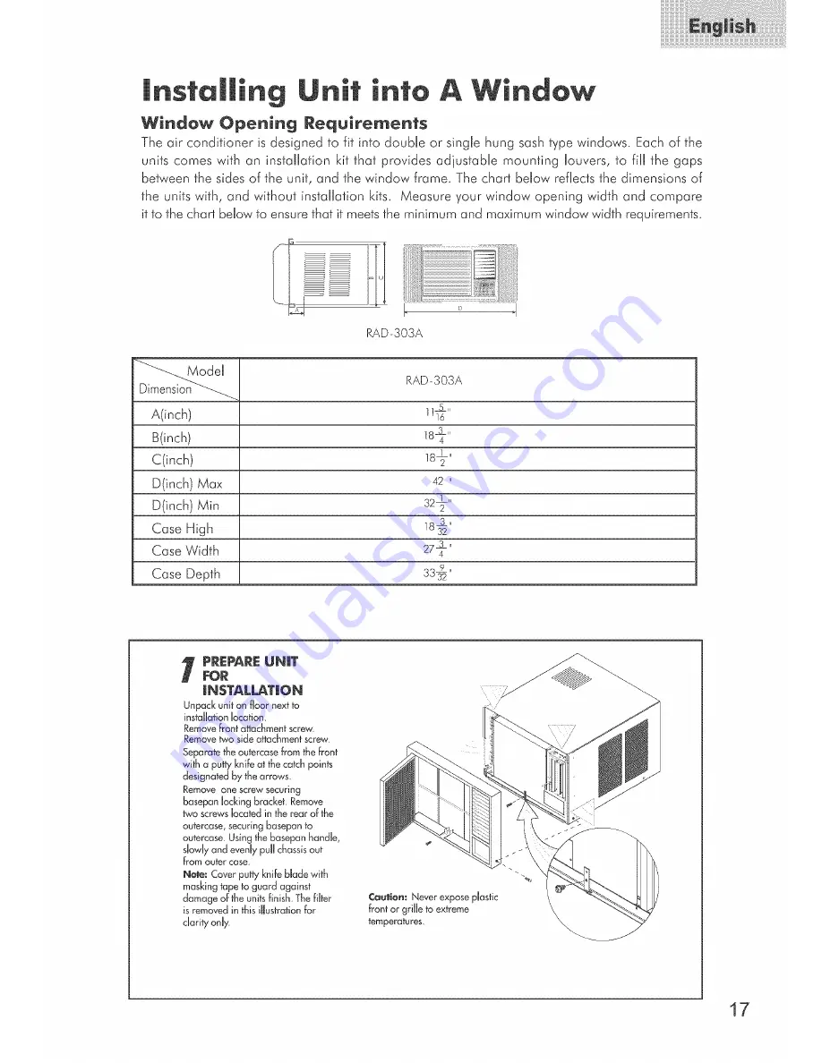 COMFORT-AIRE RAD-303A Скачать руководство пользователя страница 18