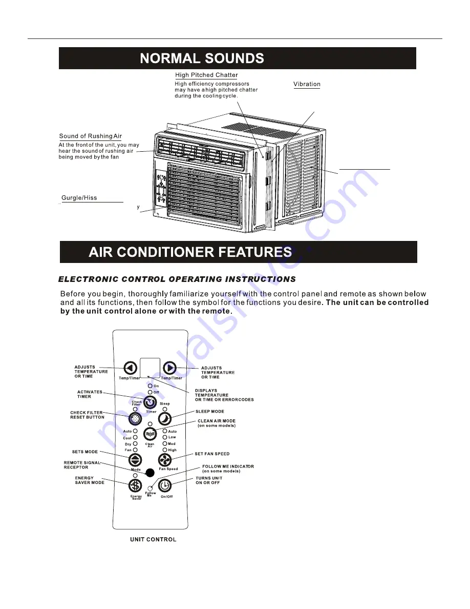 COMFORT-AIRE RADS-101J Скачать руководство пользователя страница 6