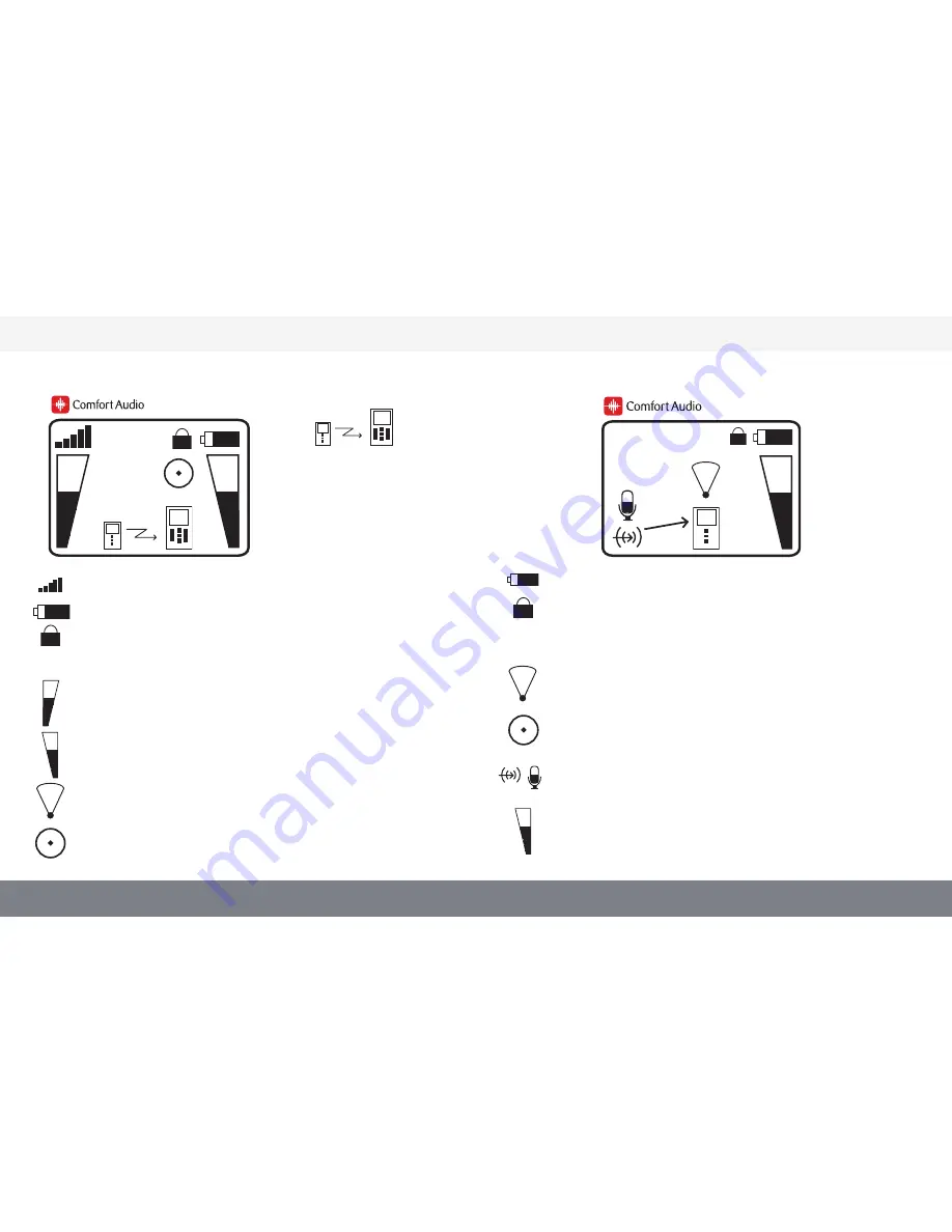 Comfort audio Comfort Contego R800 Скачать руководство пользователя страница 34