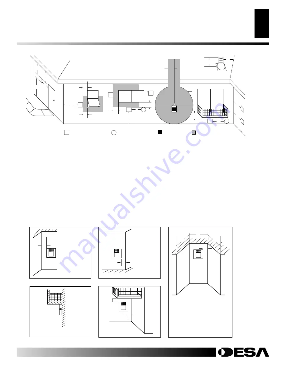 Comfort Glow CSDBN Owner'S Operation And Installation Manual Download Page 11