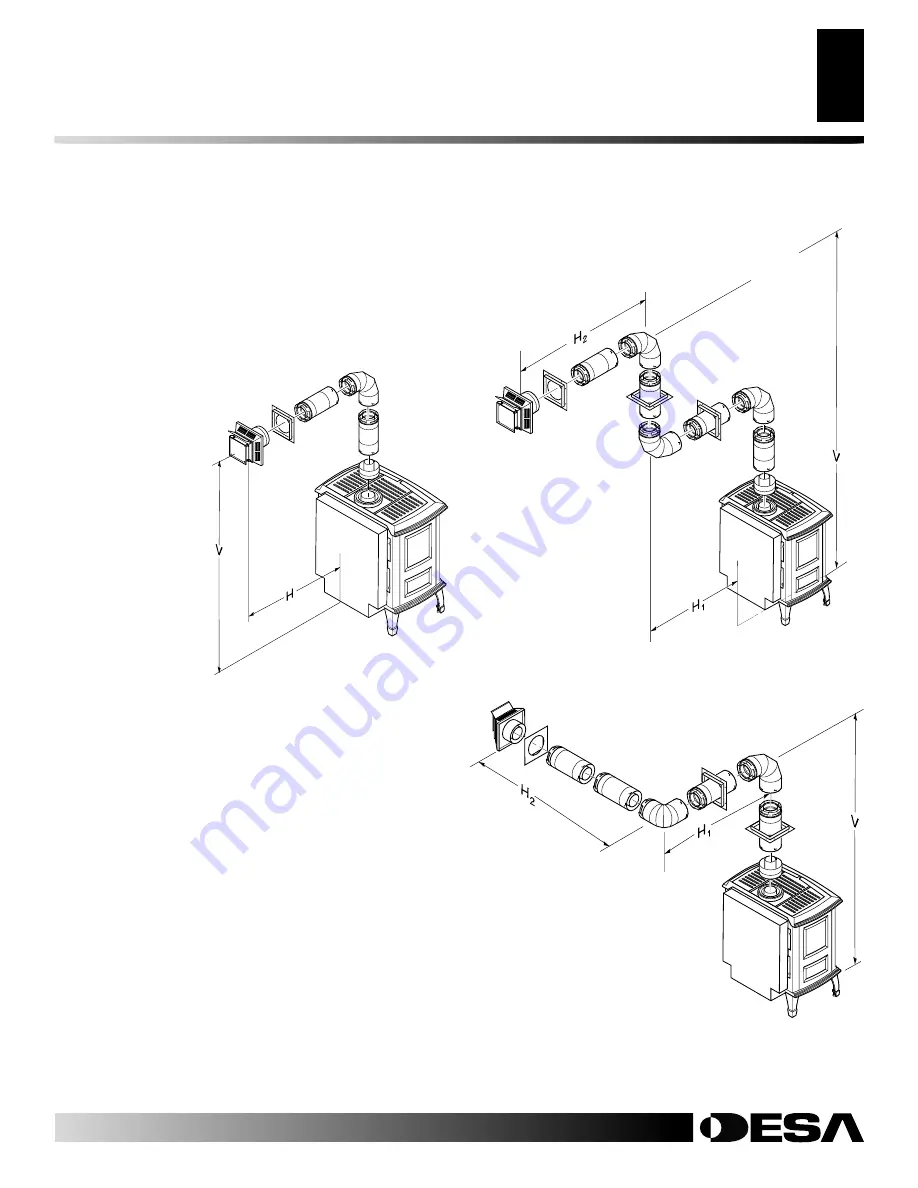 Comfort Glow CSDBN Owner'S Operation And Installation Manual Download Page 15