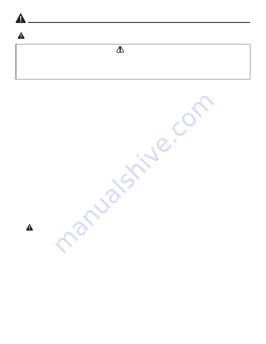 Comfort Glow KWD216 Manual Download Page 5