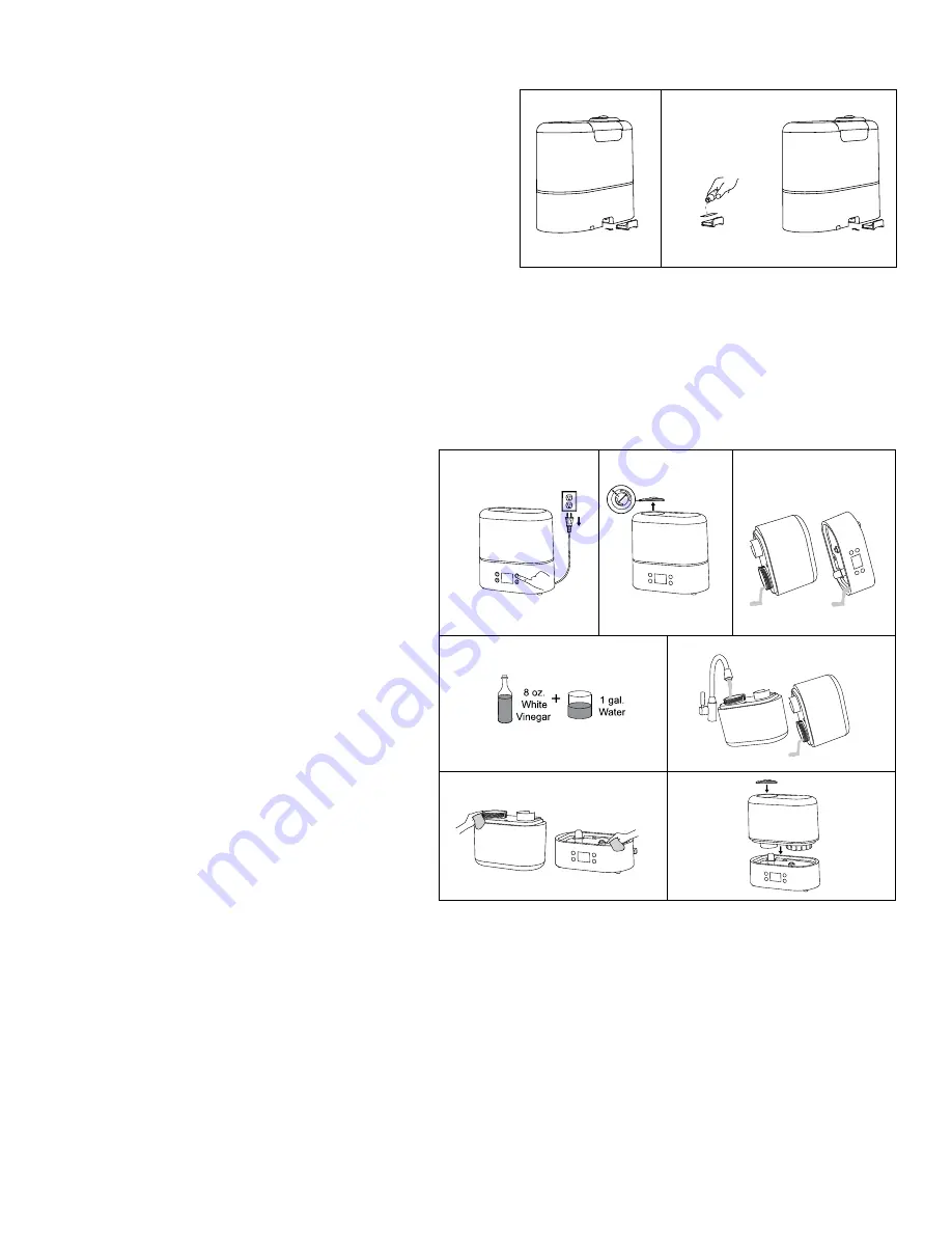 Comfort Zone CZHD91 Instruction Manual Download Page 5