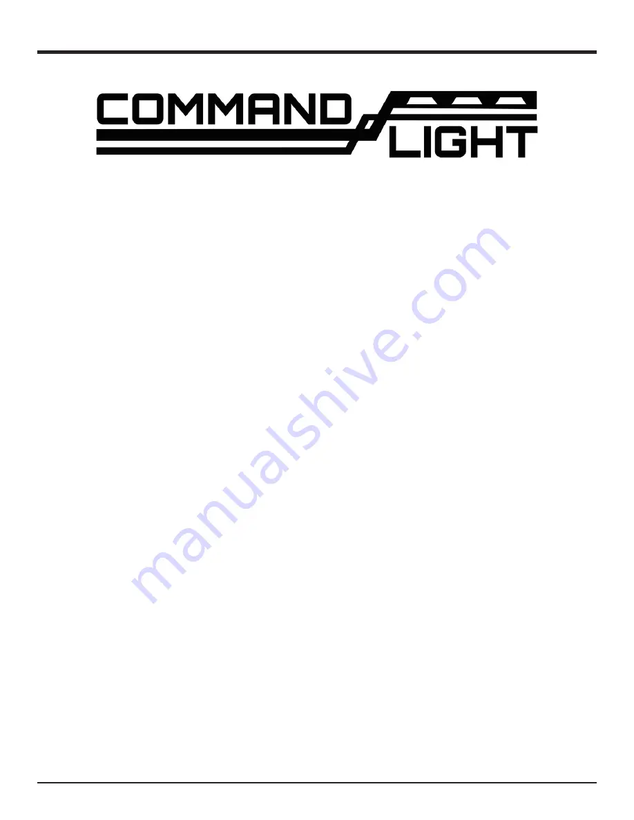 Command Light CL602A Manual Download Page 5