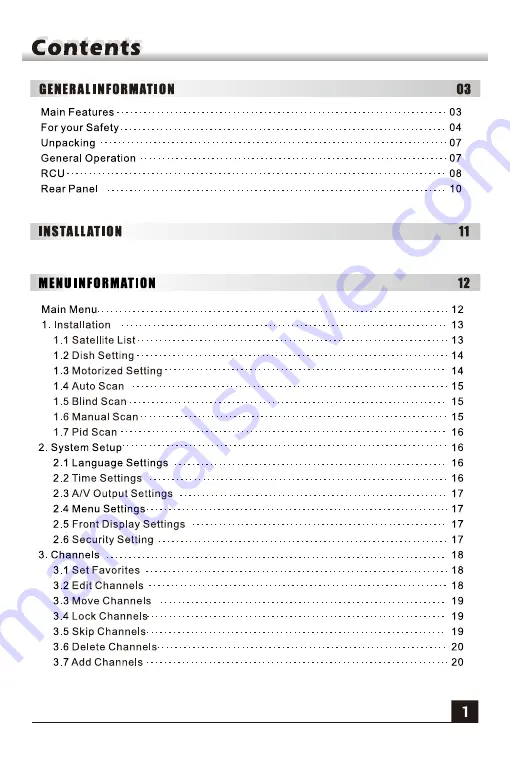 Commander 9100 HD User Manual Download Page 35