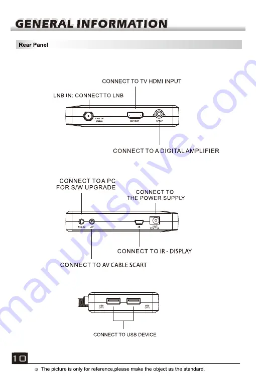 Commander 9100 HD User Manual Download Page 44