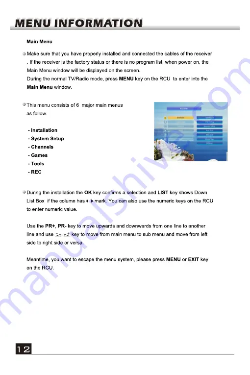 Commander 9100 HD User Manual Download Page 46