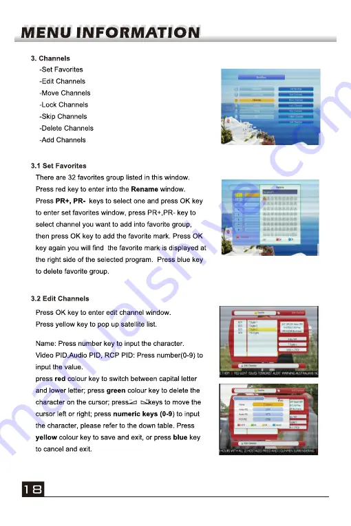 Commander 9100 HD User Manual Download Page 52