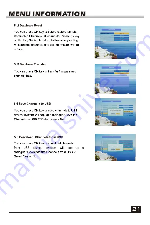 Commander 9100 HD User Manual Download Page 55