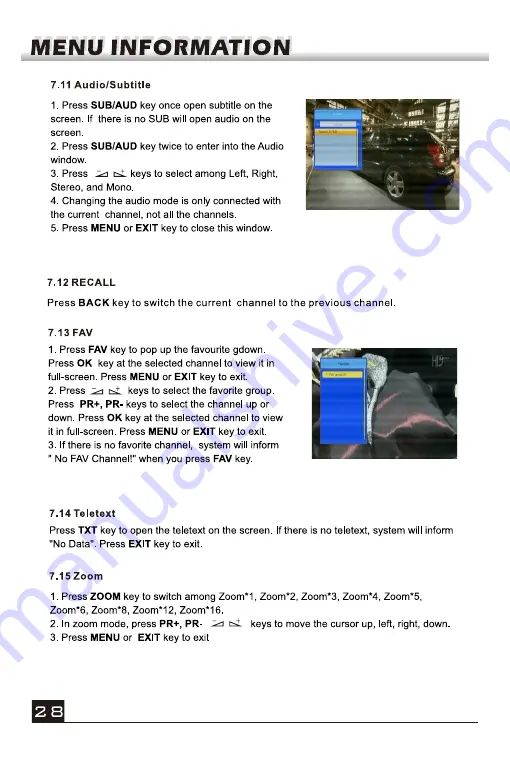 Commander 9100 HD User Manual Download Page 62