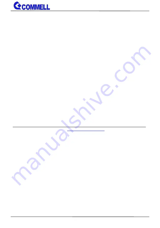 Commell LV-6715 User Manual Download Page 2