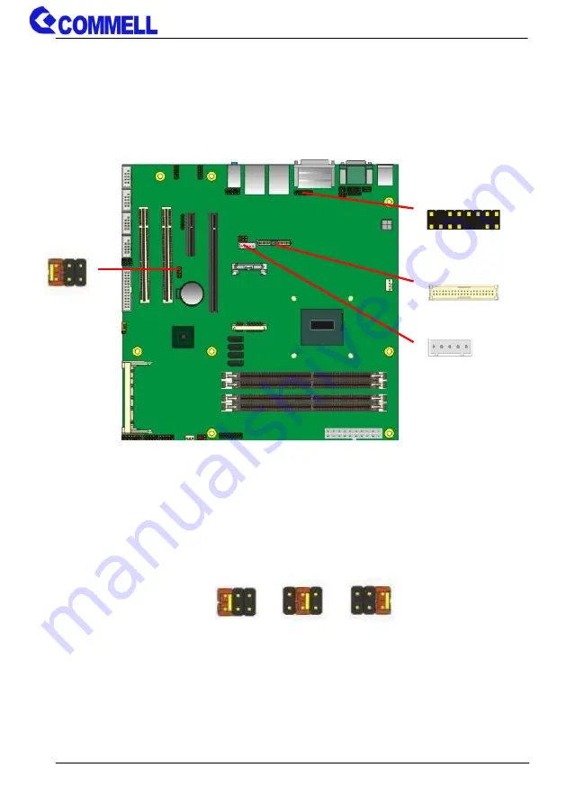 Commell ME-C79 User Manual Download Page 19