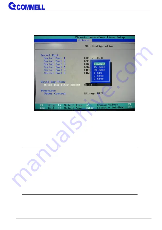 Commell ME-C79 User Manual Download Page 46