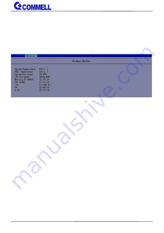 Commell Pico-ITX LP-17A User Manual Download Page 27