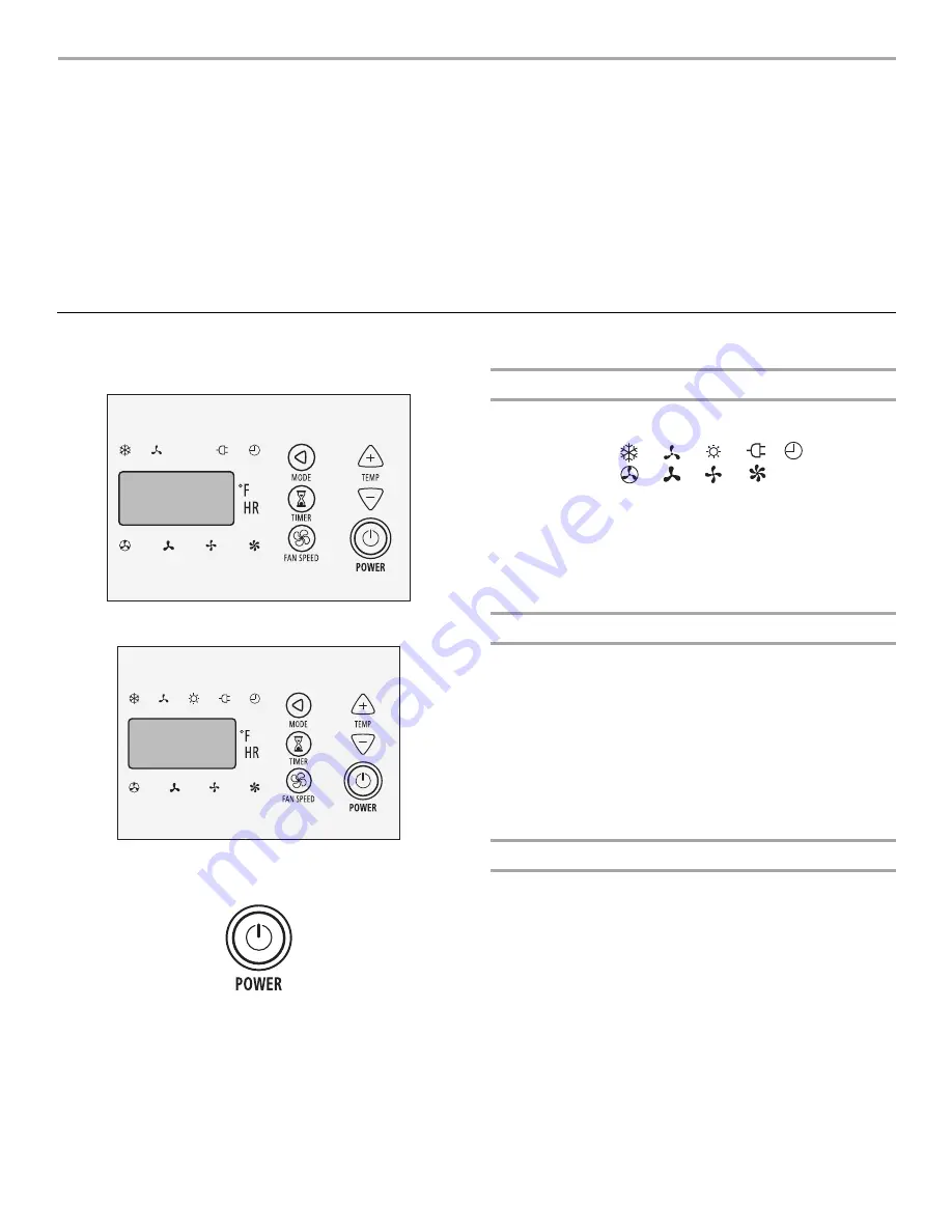 commercial cool CTE08A User Manual Download Page 9