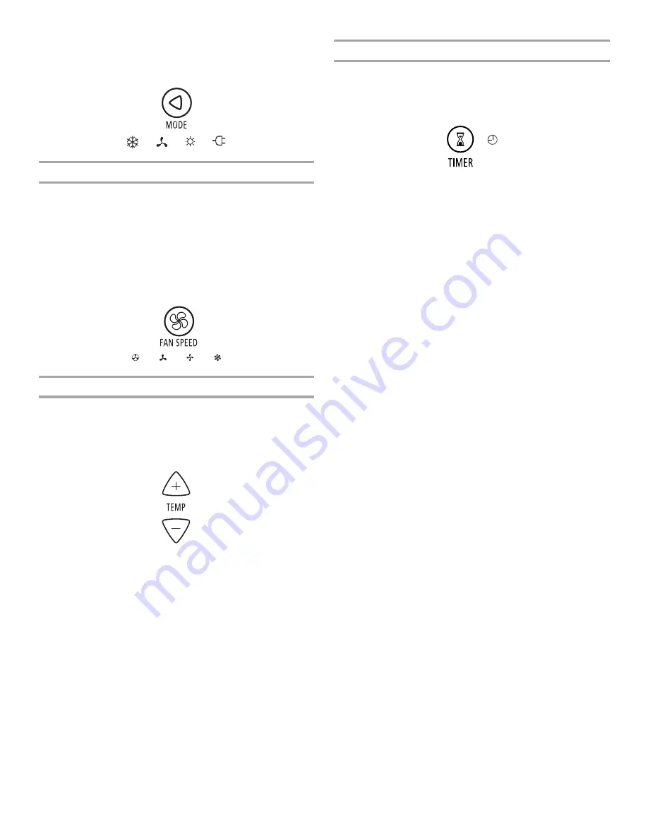 commercial cool CTE08A User Manual Download Page 10