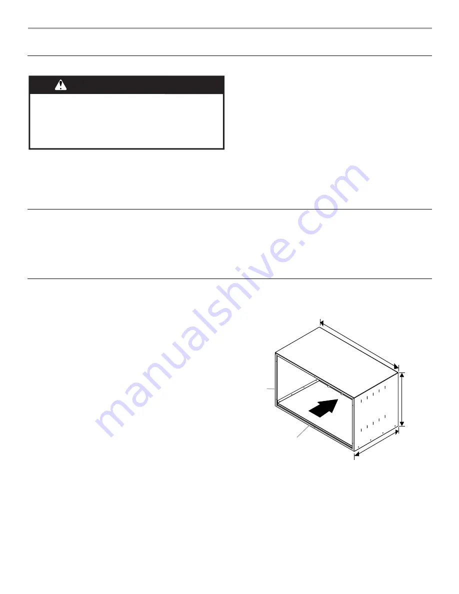 commercial cool CTE08A User Manual Download Page 19