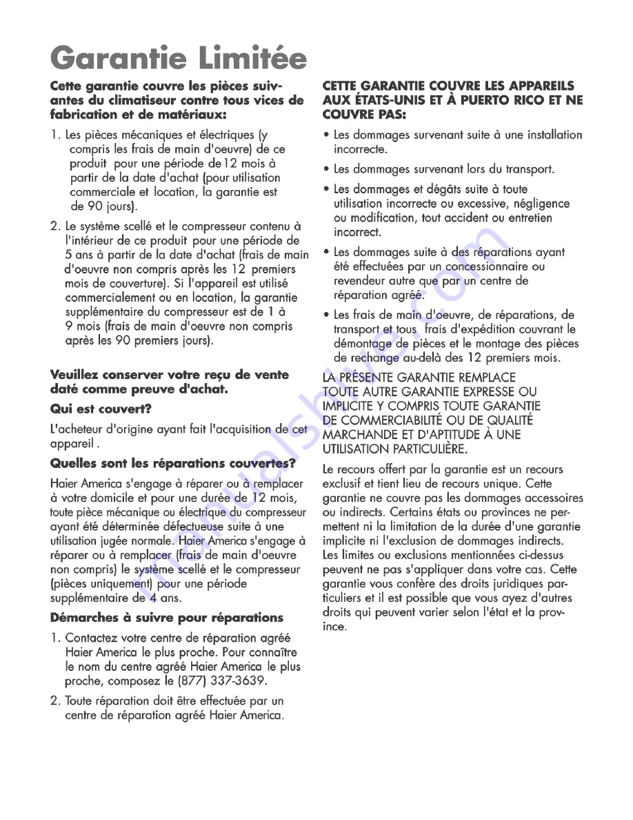 commercial cool CTE08A User Manual Download Page 31