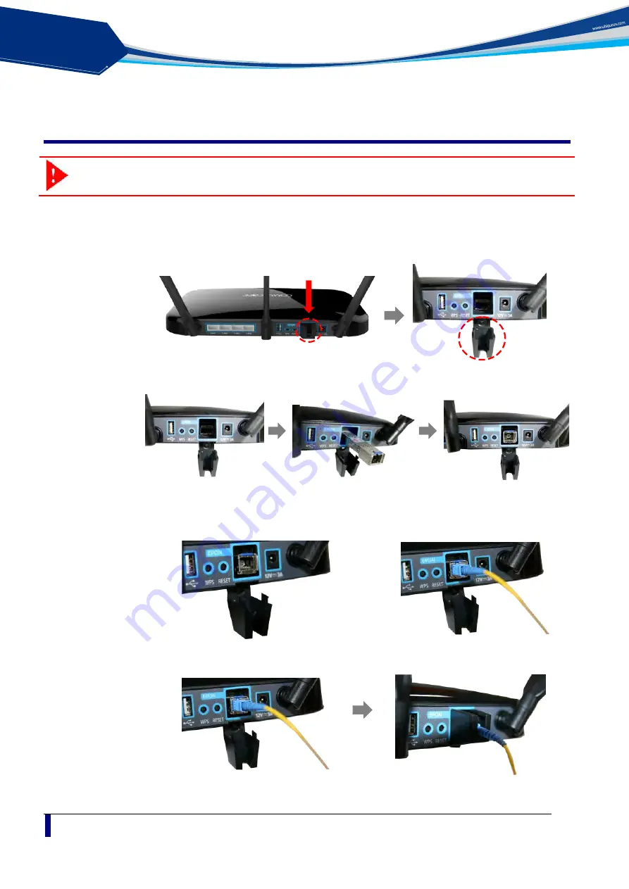 CommScope C1004W Installation Manual Download Page 10