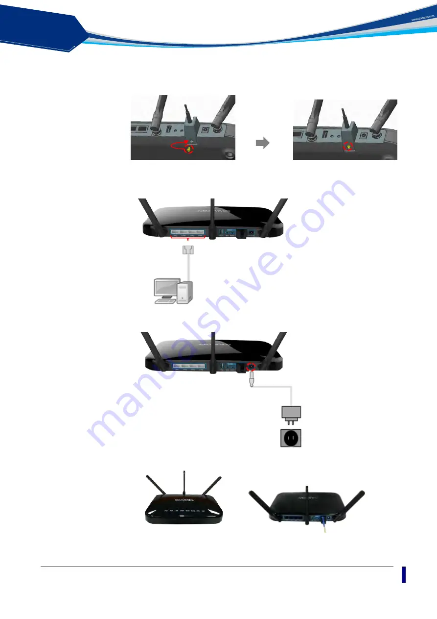 CommScope C1004W Скачать руководство пользователя страница 11