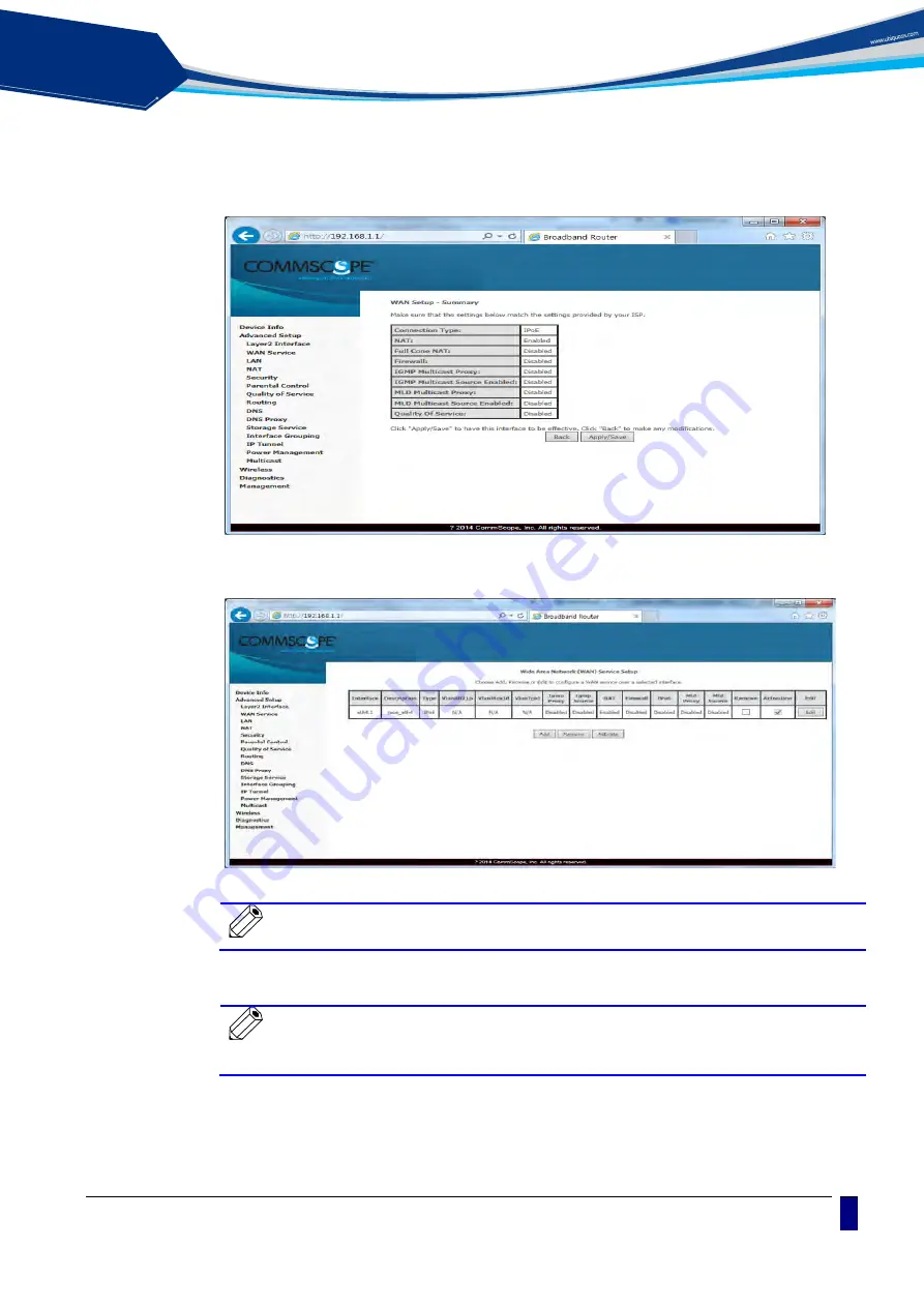 CommScope C1004W Installation Manual Download Page 23