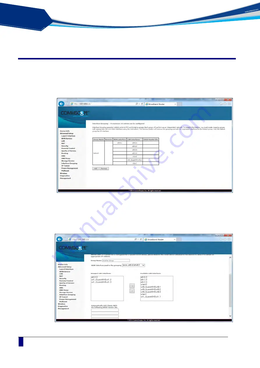 CommScope C1004W Installation Manual Download Page 24