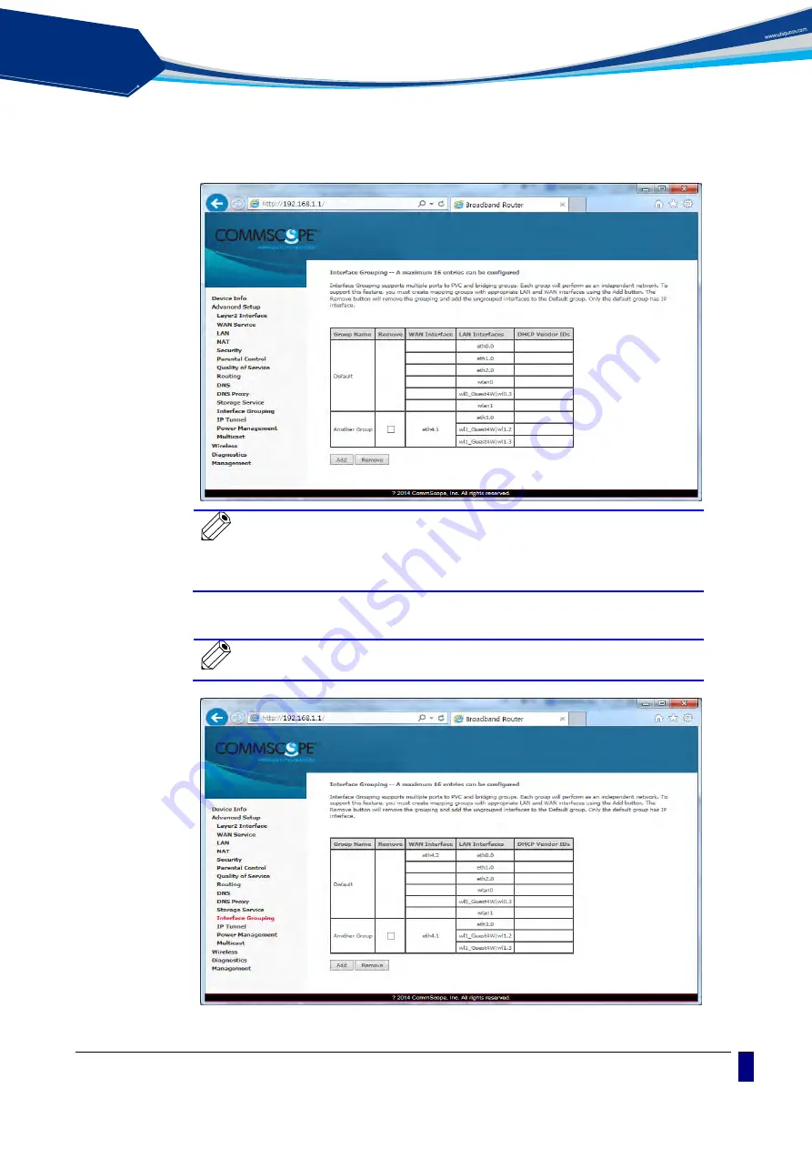 CommScope C1004W Скачать руководство пользователя страница 25