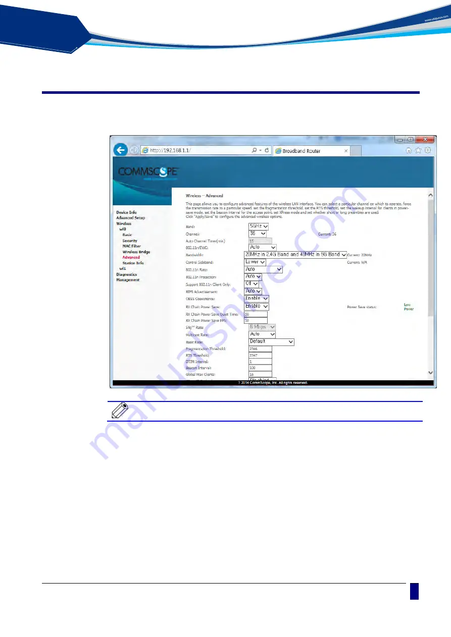 CommScope C1004W Installation Manual Download Page 29