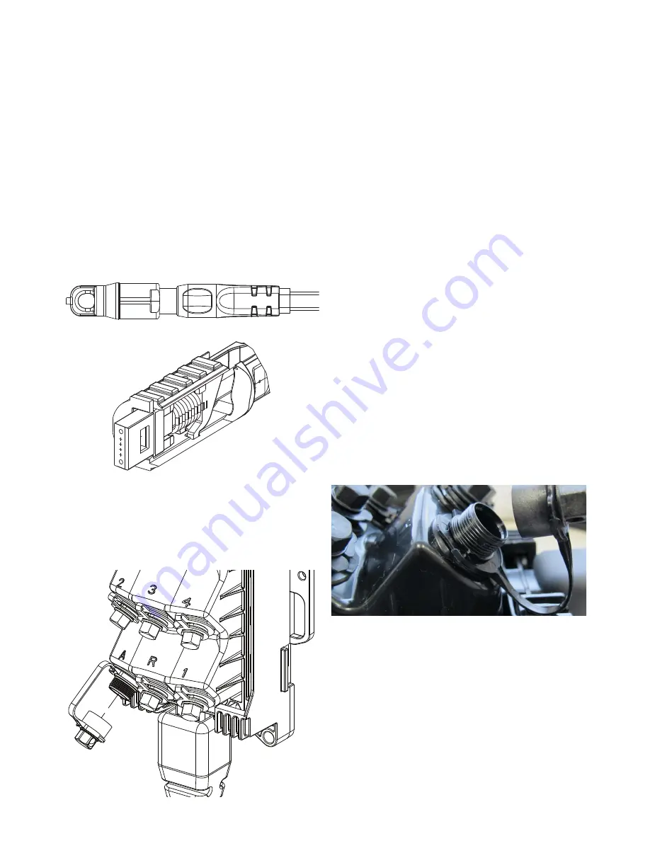 CommScope FIBER INDEXING TERMINAL Скачать руководство пользователя страница 16