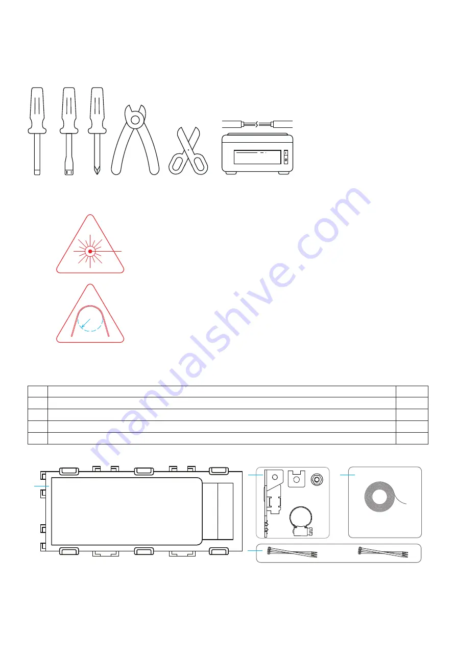 CommScope NovuX Fiber Optic System Installation Instructions Manual Download Page 3