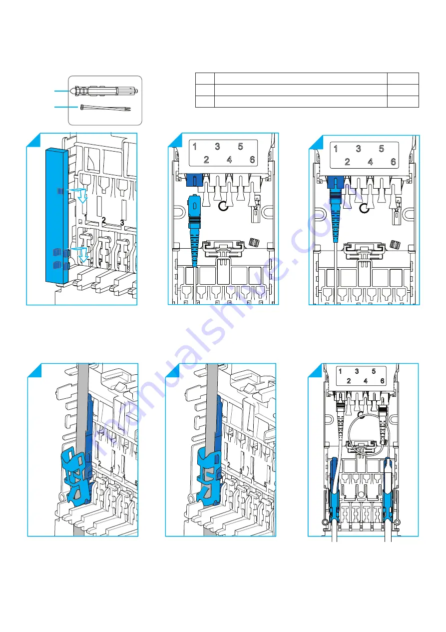 CommScope NovuX Fiber Optic System Installation Instructions Manual Download Page 33