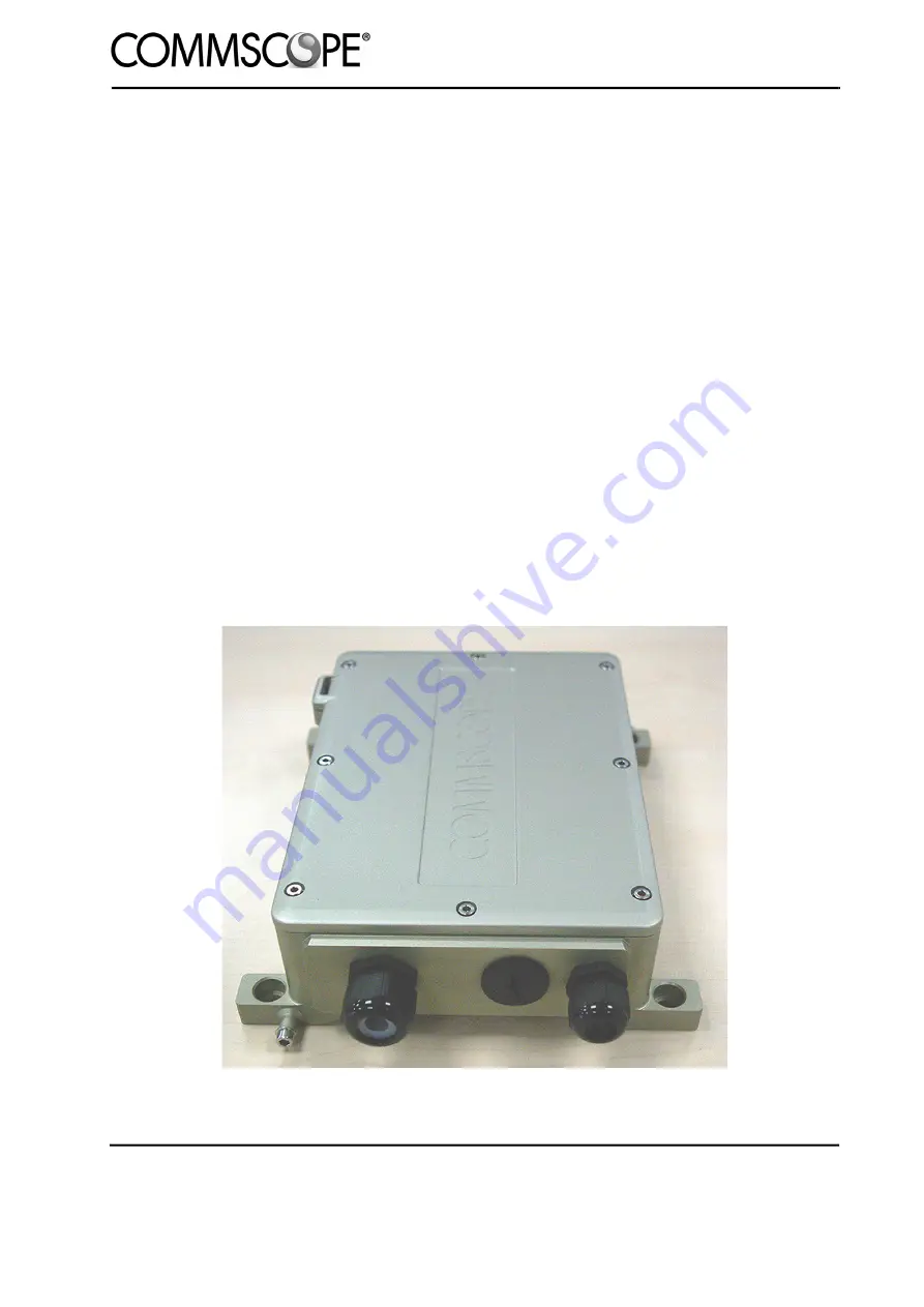 CommScope PFU-12-C-O-060-01 Скачать руководство пользователя страница 13