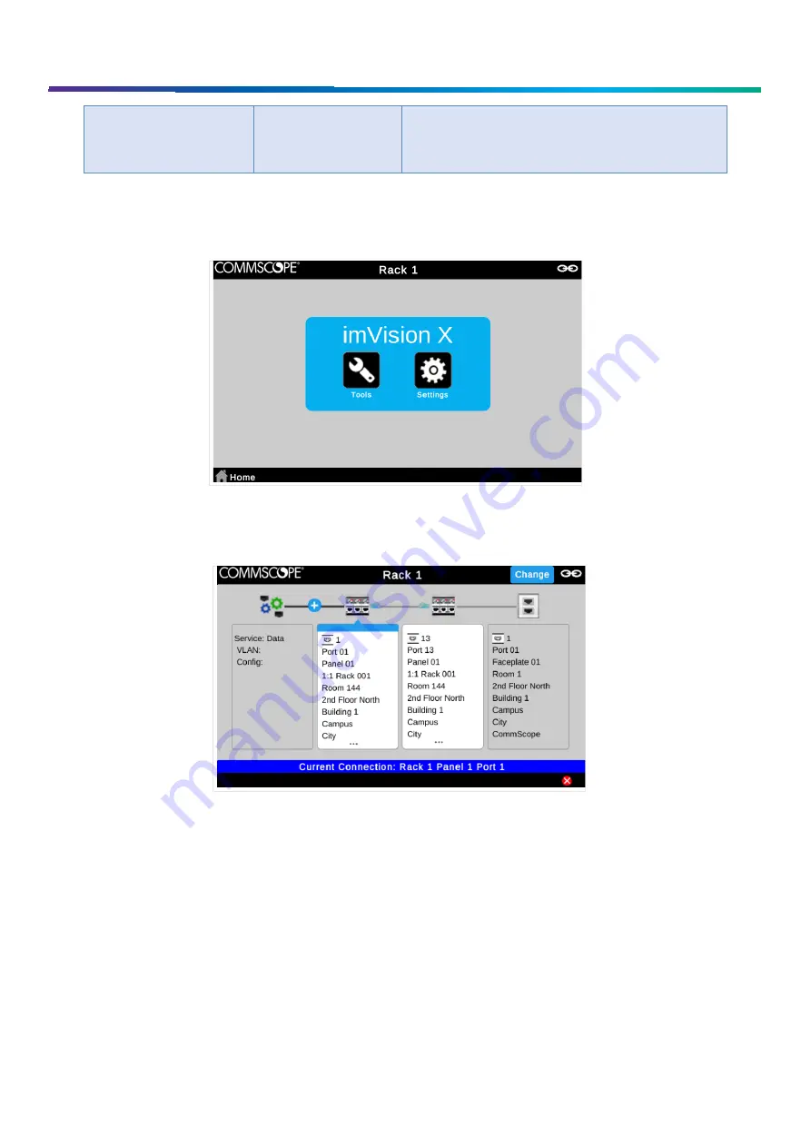 CommScope SYSTIMAX imVision  X User Manual Download Page 9