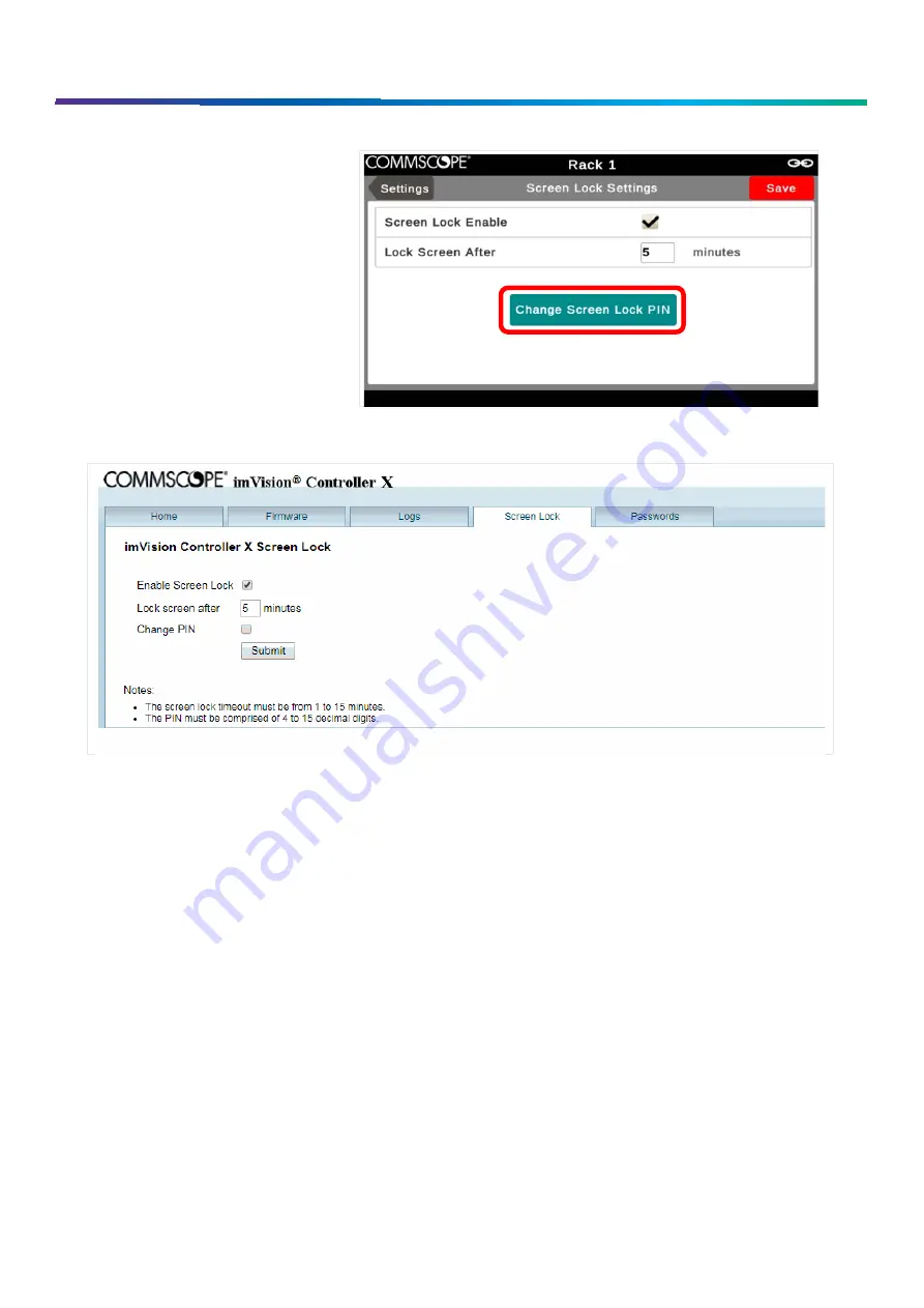 CommScope SYSTIMAX imVision  X Скачать руководство пользователя страница 15