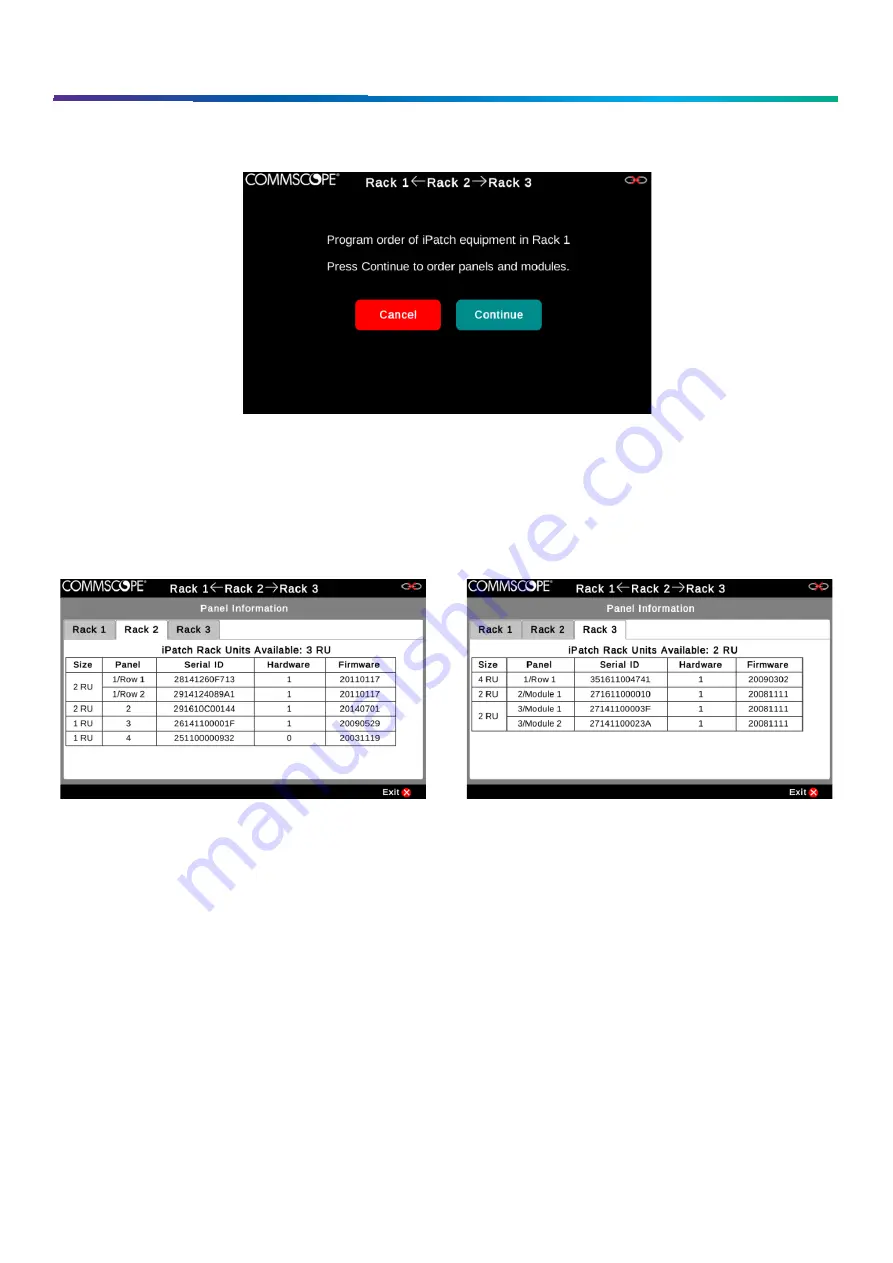 CommScope SYSTIMAX imVision  X User Manual Download Page 21