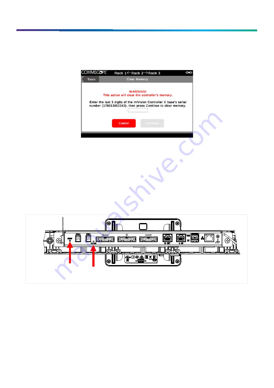 CommScope SYSTIMAX imVision  X User Manual Download Page 24