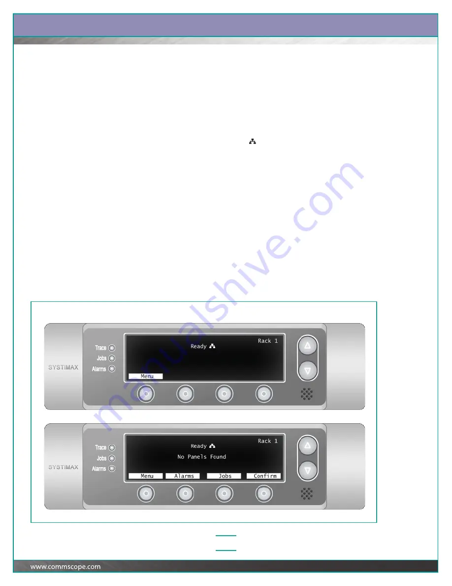 CommScope SYSTIMAX iPatch Panel Manager'S Manual Download Page 12