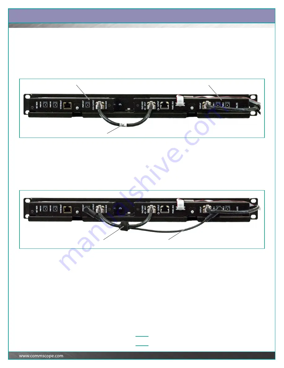 CommScope SYSTIMAX iPatch Panel Скачать руководство пользователя страница 22