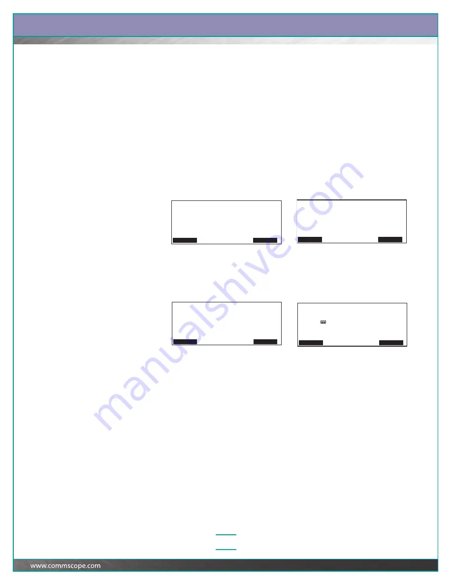 CommScope SYSTIMAX iPatch Panel Manager'S Manual Download Page 42