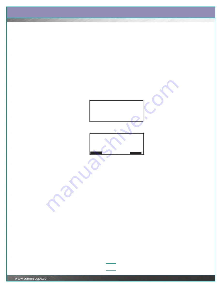 CommScope SYSTIMAX iPatch Panel Manager'S Manual Download Page 73