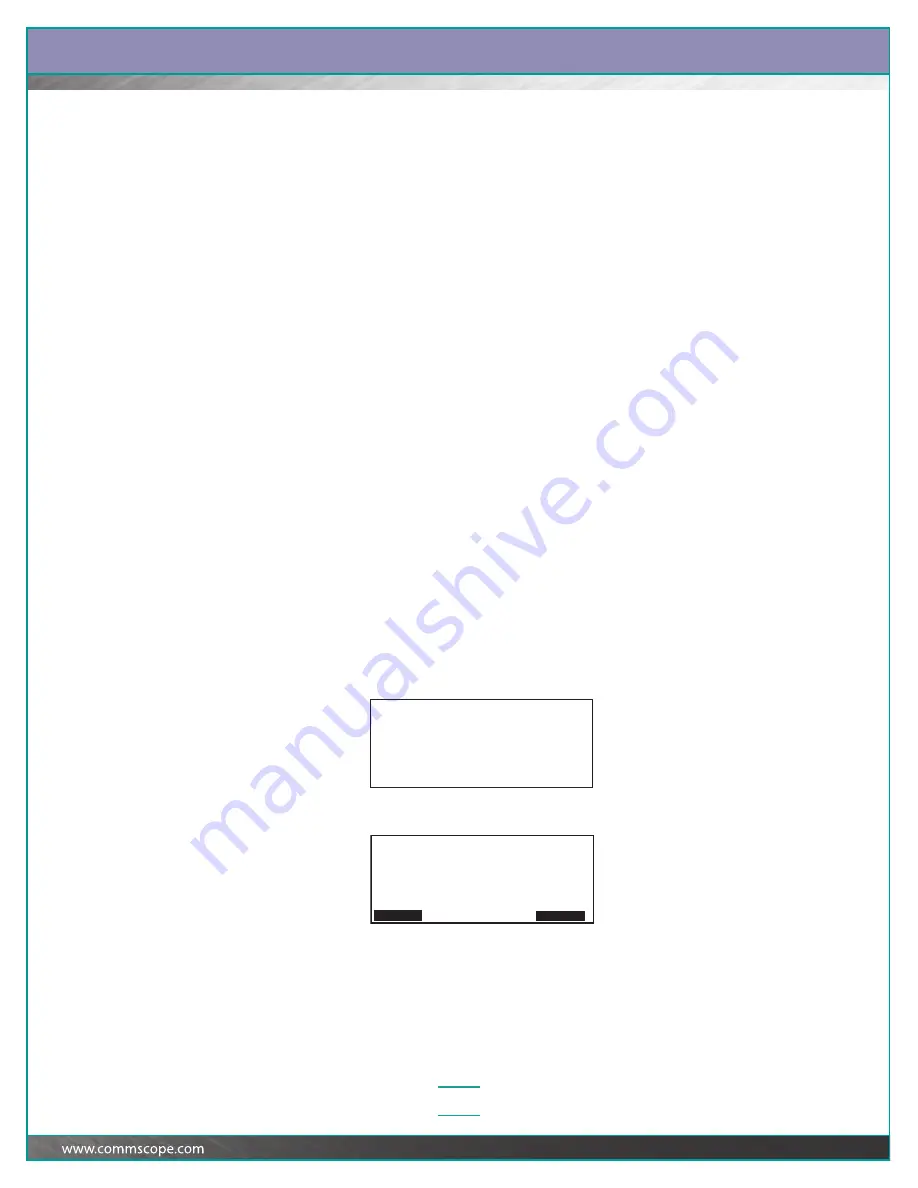 CommScope SYSTIMAX iPatch Panel Manager'S Manual Download Page 75