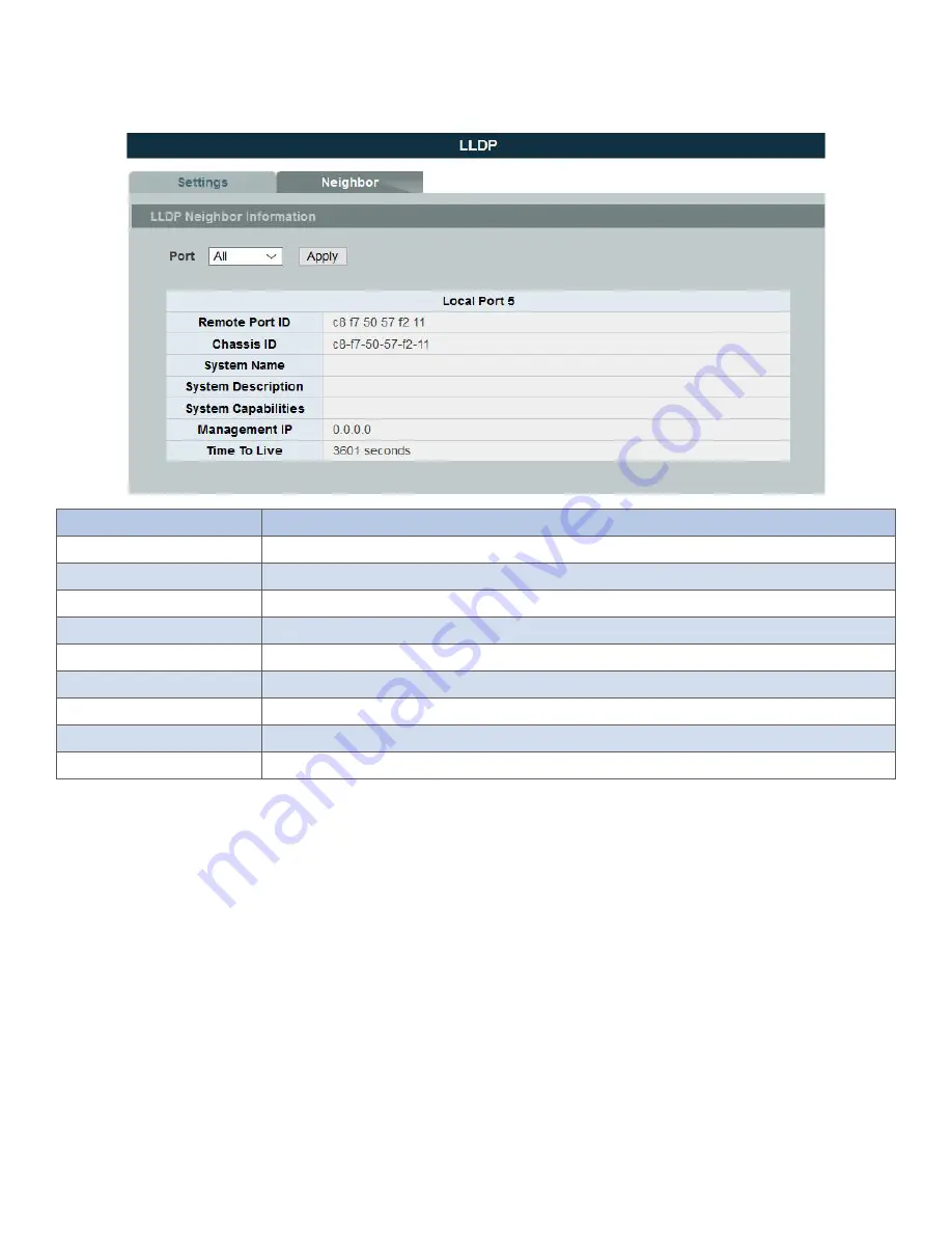 Comnet CWGE10FX2TX8MSPOE Скачать руководство пользователя страница 93