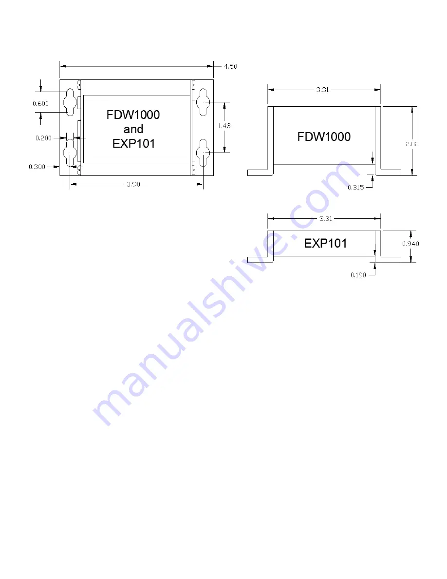 Comnet EXP100C Installation And Operation Manual Download Page 23